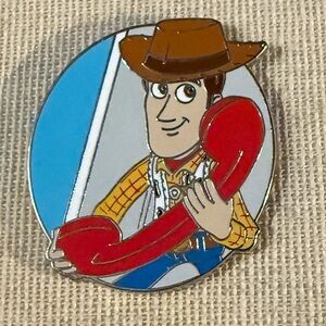 Disney Switchboard Toy Story Woody Enamel Pin